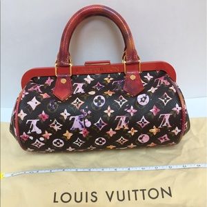 Louis Vuitton Watercolor Papillon Bag